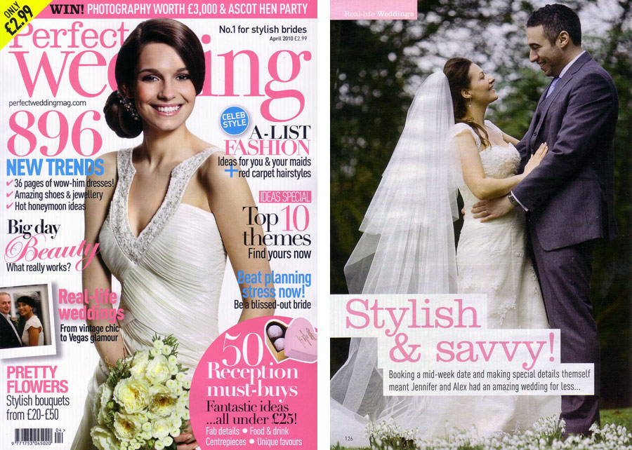 Perfect Wedding Magazine Real Wedding Perfect Wedding Magazine, published Bradley House Real Wedding