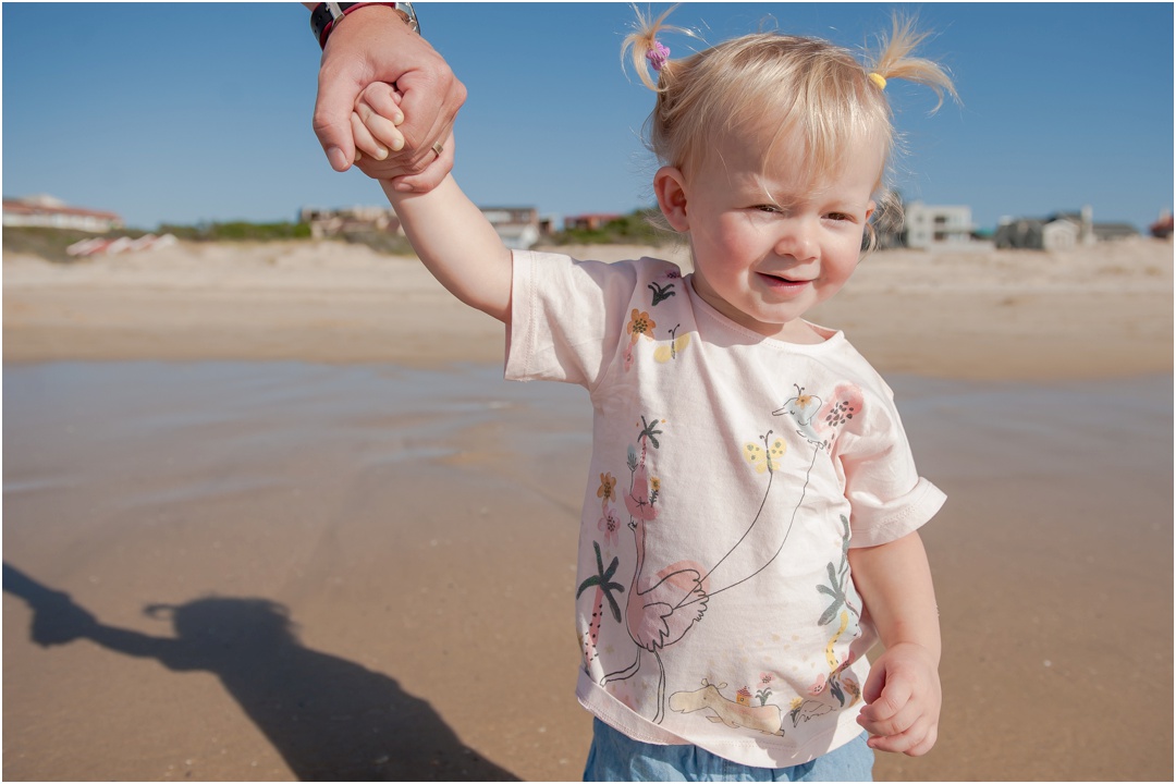 Family Holiday Portrait Photography in Paradise Beach