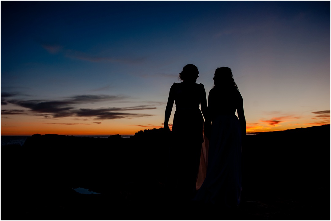Megan and Mignon get married in Cape St Francis Resort