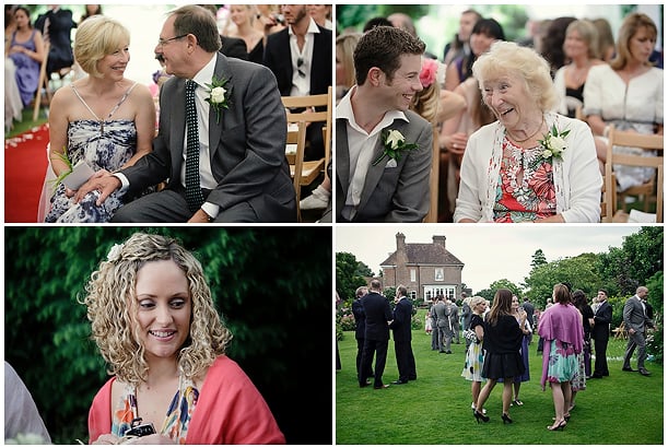 Wedding Photographer Surrey, Wedding at Parley Manor