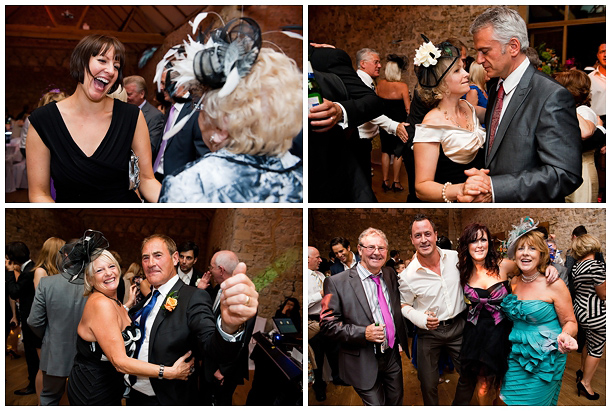 wedding at Notley Abbey