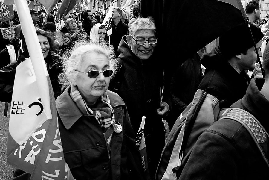 G20 summit protest in London