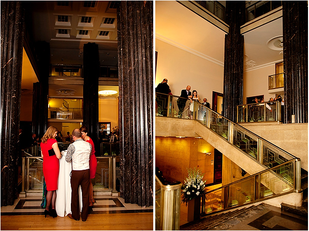 Wedding Reception at the RIBA Building, London