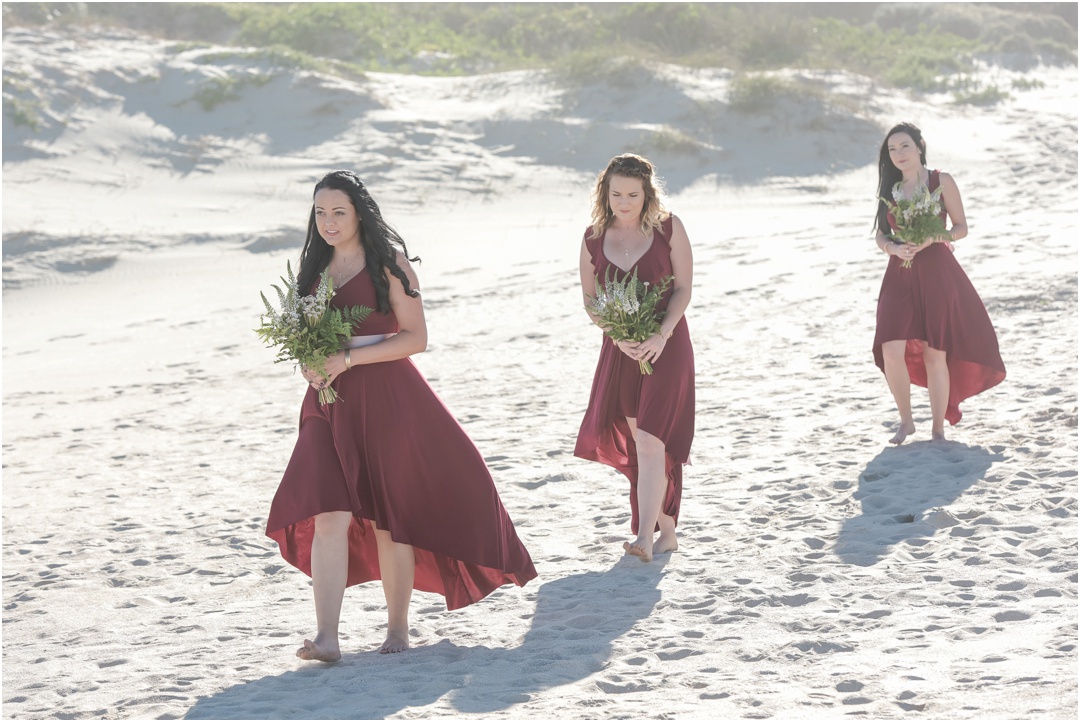 Megan and Mignon get married in Cape St Francis Resort