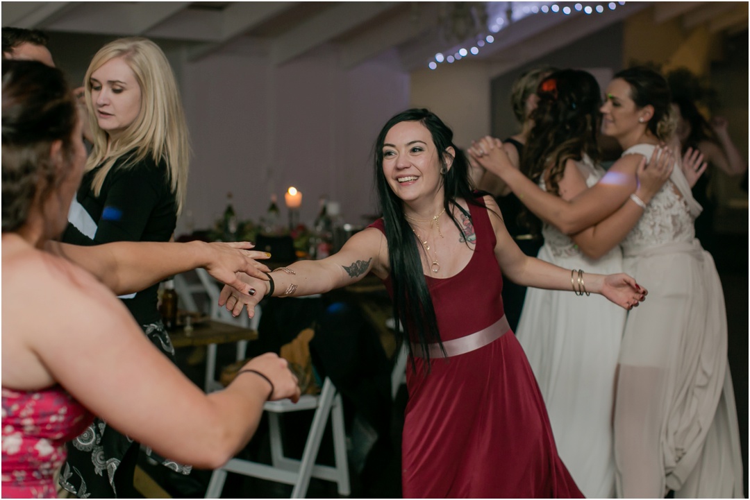 Megan and Mignon get married in Cape St Francis Resort