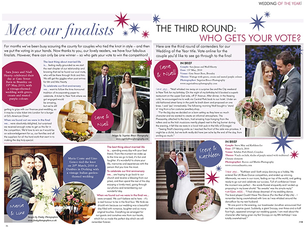 Wedding at Gatestreet barn published