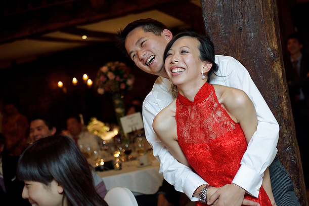 Wedding at Great Fosters Surrey