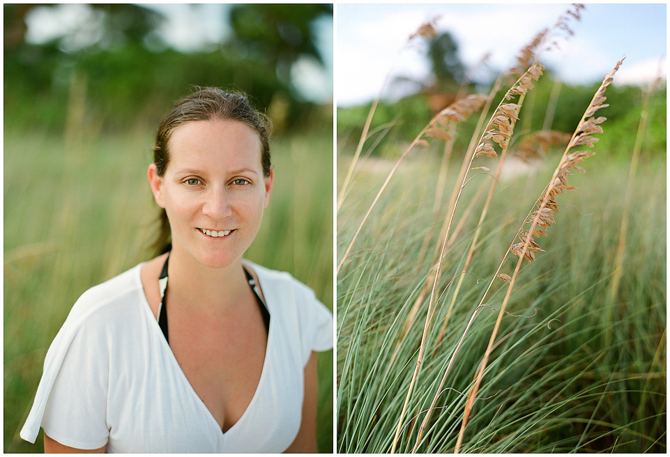 Island Life on Film: Contax 645 and Fuji 400H