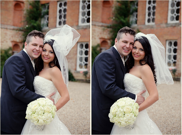 Wedding at Braxted Park. Vintage wedding photographer