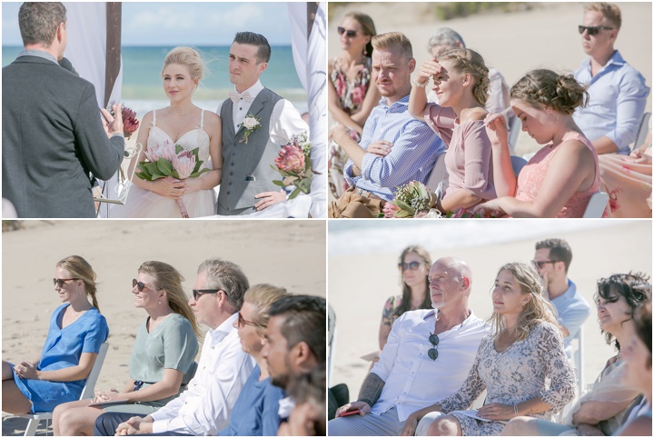 Fred and Charmaine get married on Paradise Beach