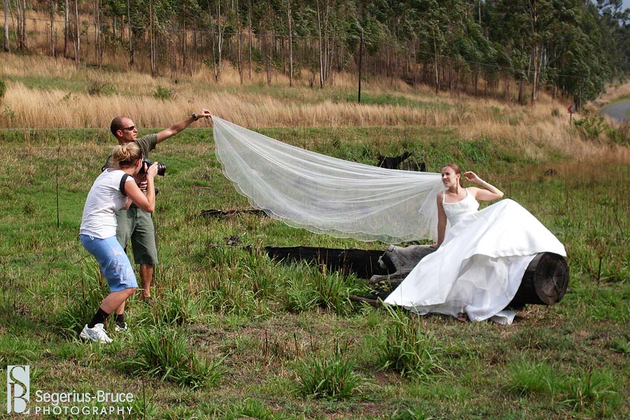 Trash The Dress South Africa This is us “Behind The Scenes”