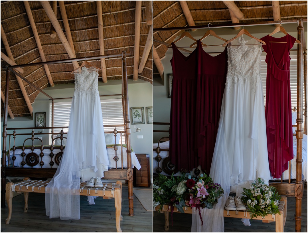 Megan and Mignon get married in Cape St Francis Resort