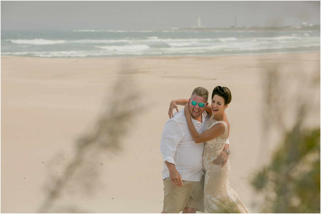 Dylan and Andrea’s St Francis Wedding