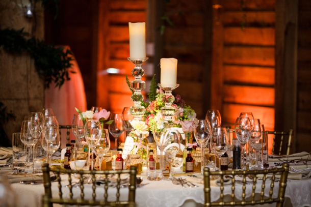 Rustic Glam Barn Wedding at Rushall Farm (Part 1)