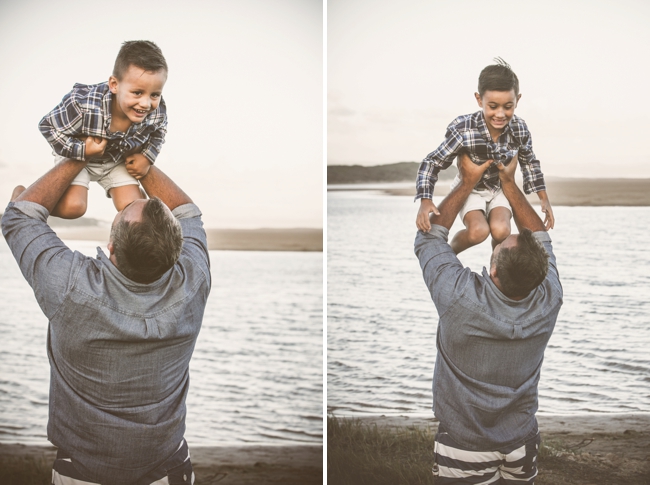 Holiday Portrait Photography in J Bay
