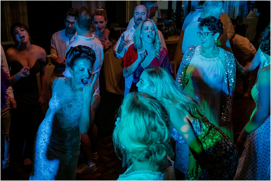 Dylan and Andrea’s St Francis Wedding