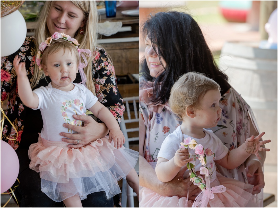 Cake Smash Celebration at Happy Hippo