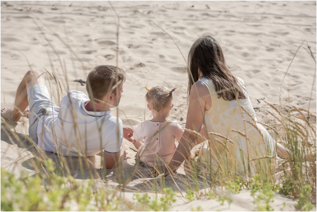 Family Holiday Portrait Photography in Paradise Beach