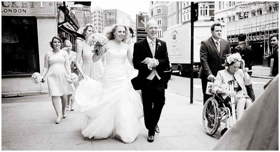 The Andaz Wedding, London