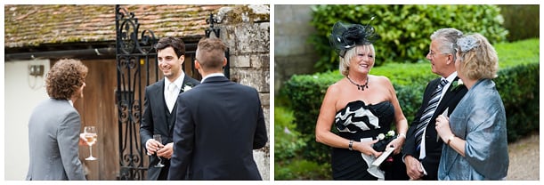 Wedding at Notley Abbey