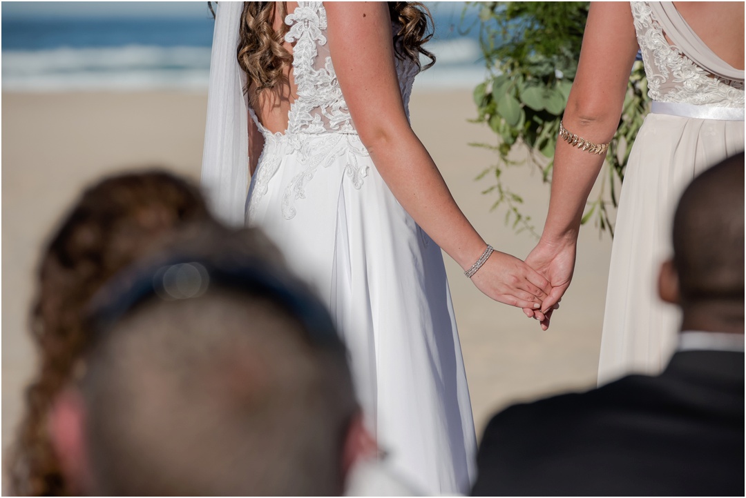 Megan and Mignon get married in Cape St Francis Resort