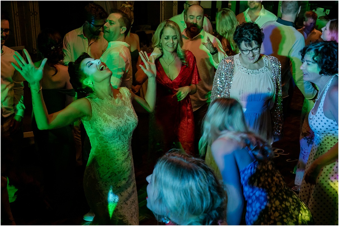 Dylan and Andrea’s St Francis Wedding