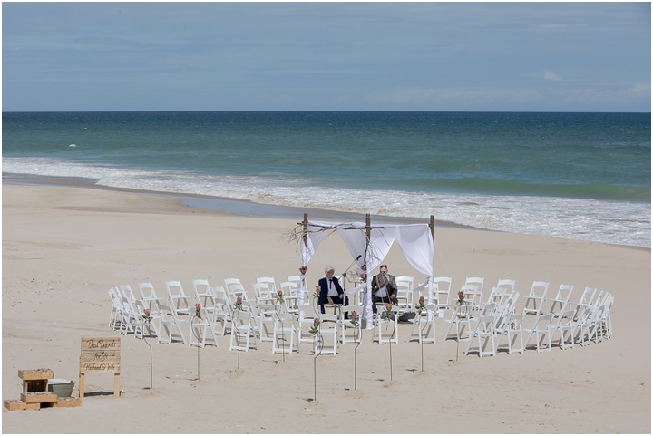 Fred and Charmaine get married on Paradise Beach