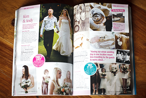 Wedding Photographer Published in WEdding Ideas Wedding Photographer Published in WEdding Ideas