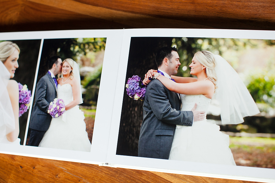 Cream Leather UK Wedding Album (7)