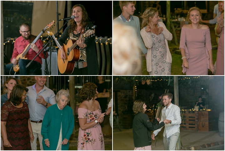 Fred and Charmaine get married on Paradise Beach