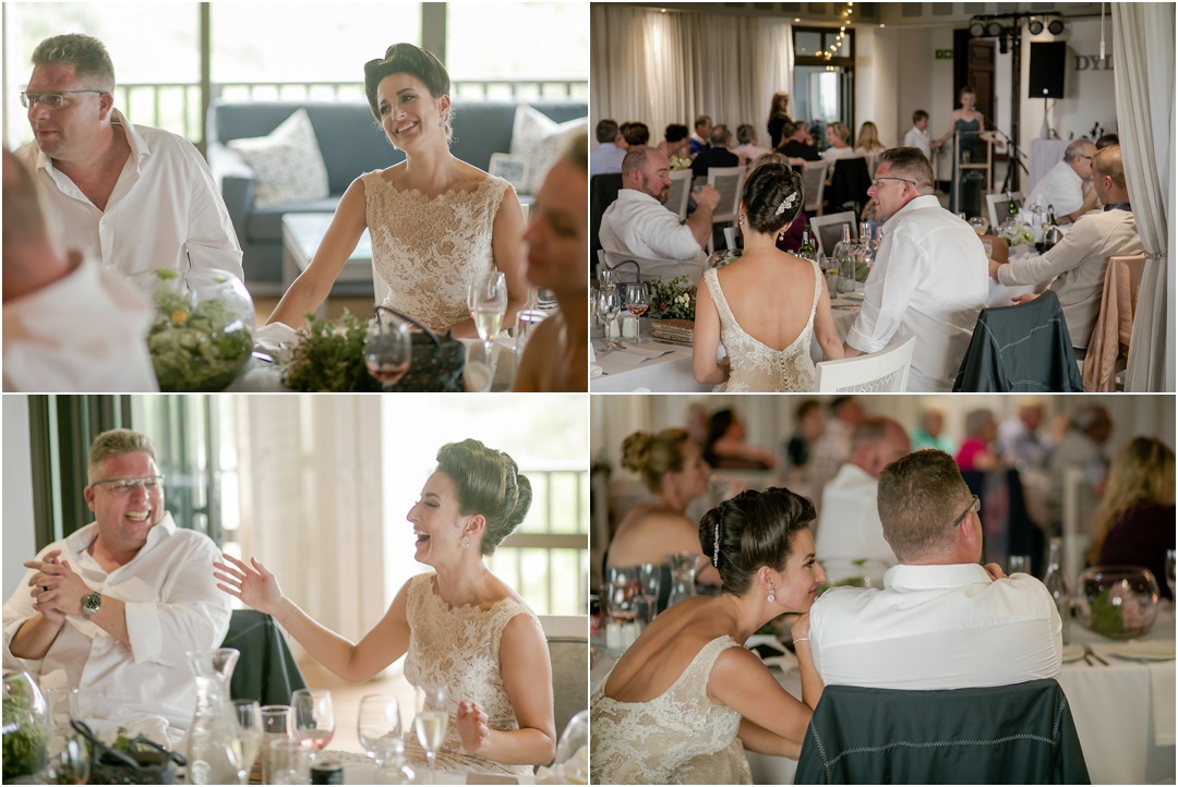 Dylan and Andrea’s St Francis Wedding