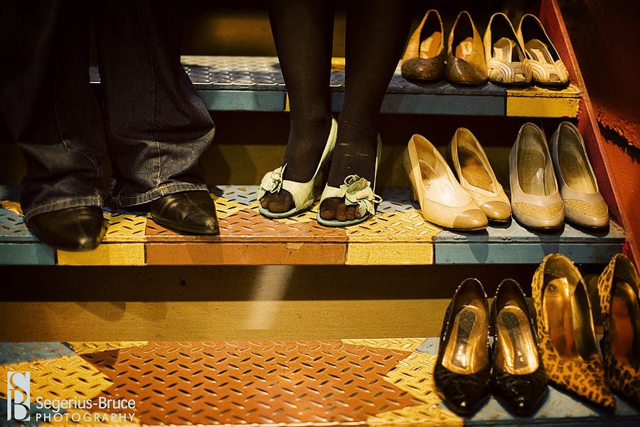 Engagement session at Camden Market