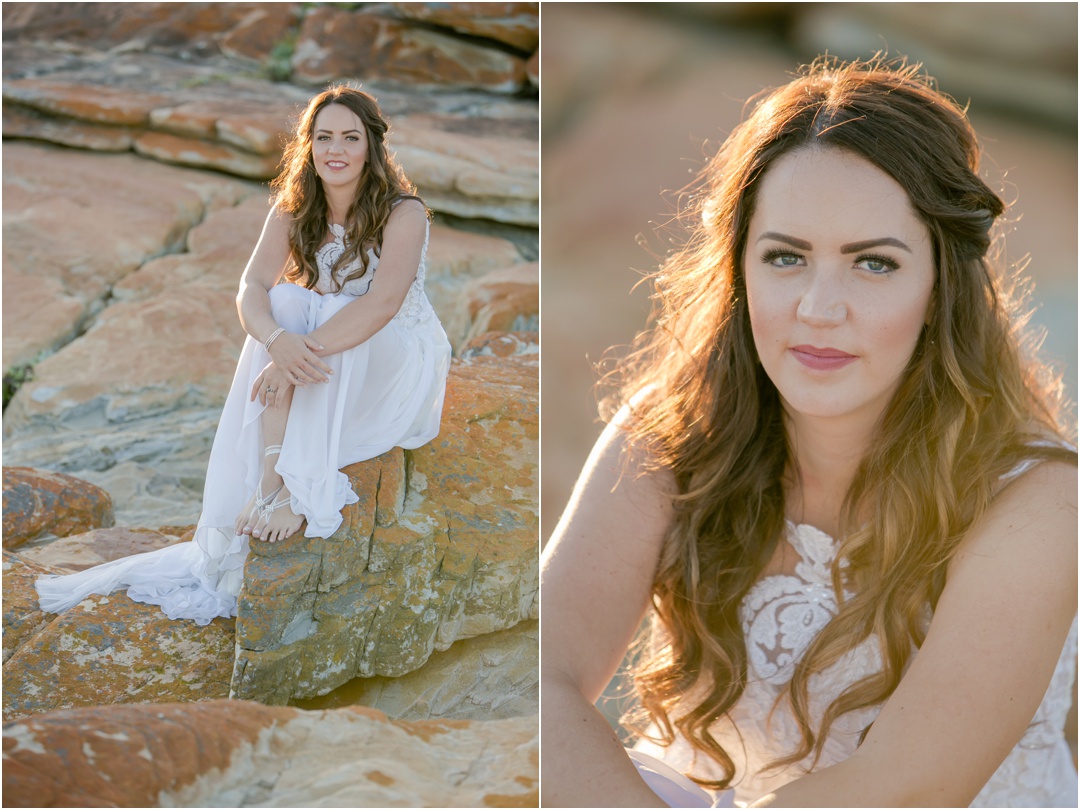 Megan and Mignon get married in Cape St Francis Resort