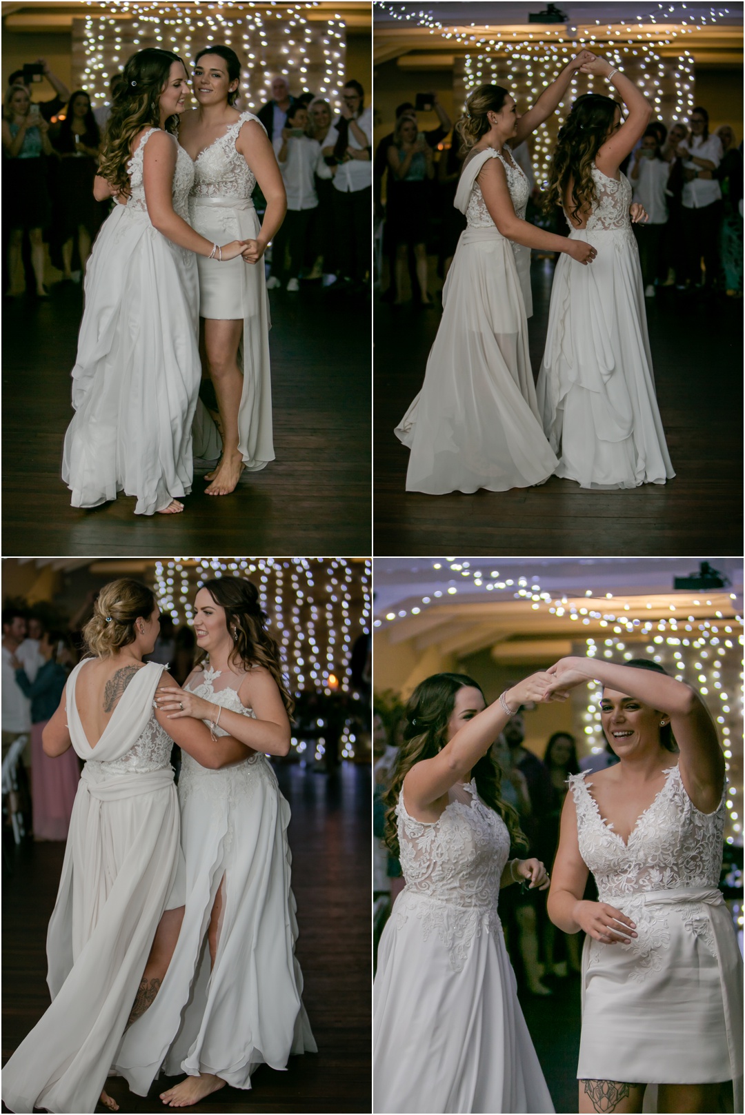 Megan and Mignon get married in Cape St Francis Resort