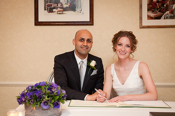 Wedding At The Berkeley Hotel London