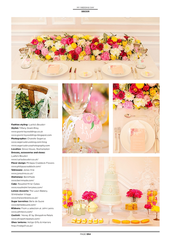 Yellow and Pink Styled Bridal Fashion Shoot Segerius-Bruce (1)
