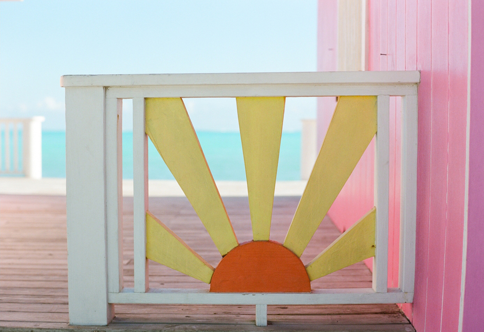 Island Life on Film: Contax 645 and Fuji 400H
