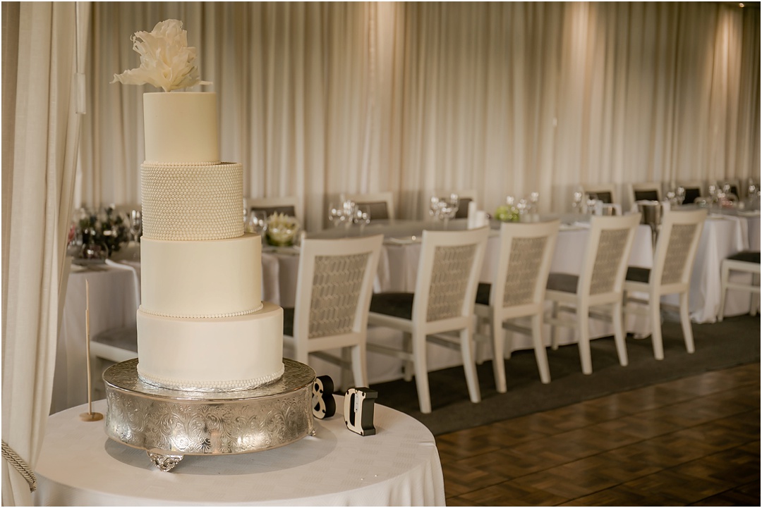 Dylan and Andrea’s St Francis Wedding
