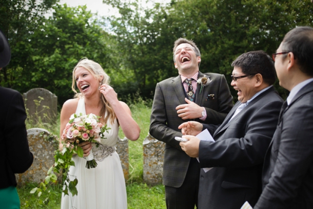 Rustic Glam Barn Wedding at Rushall Farm (Part 1)
