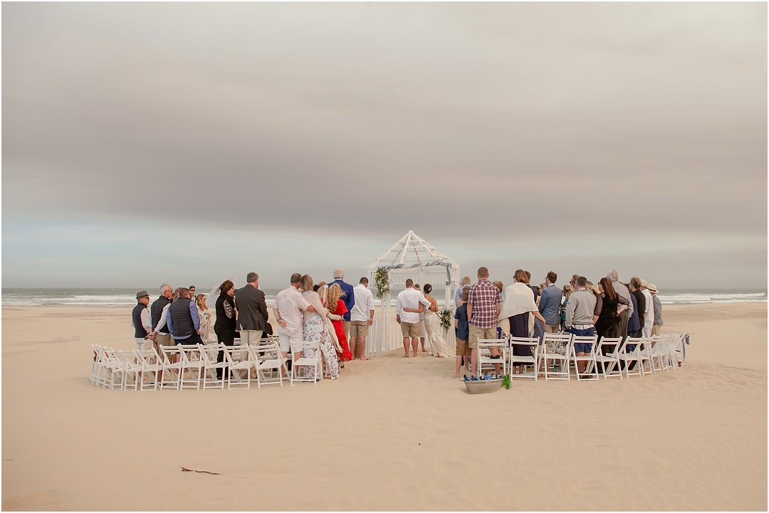 Dylan and Andrea’s St Francis Wedding