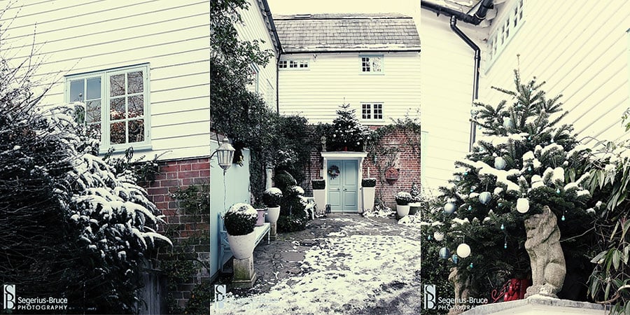 Snow in Dorking, Surrey December 2009
