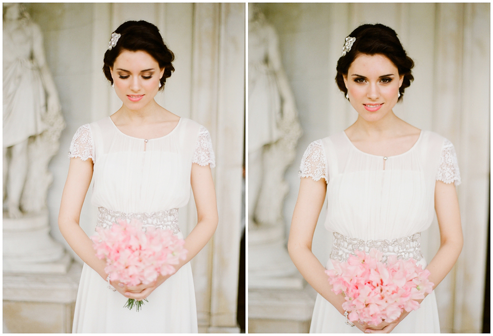 Bridal Fashion Shoot on Film at Grove House