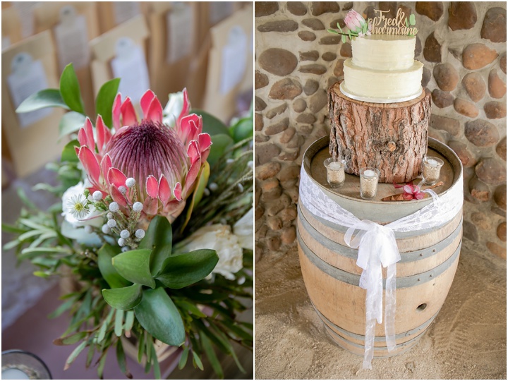 Fred and Charmaine get married on Paradise Beach