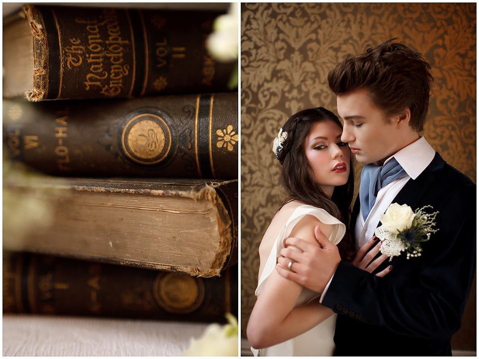 Breaking Dawn Wedding Twilight inspired Shoot (6)