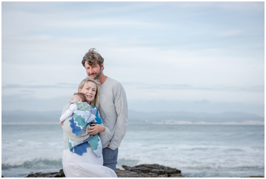 Beach Family Photoshoot in Jeffreys Bay