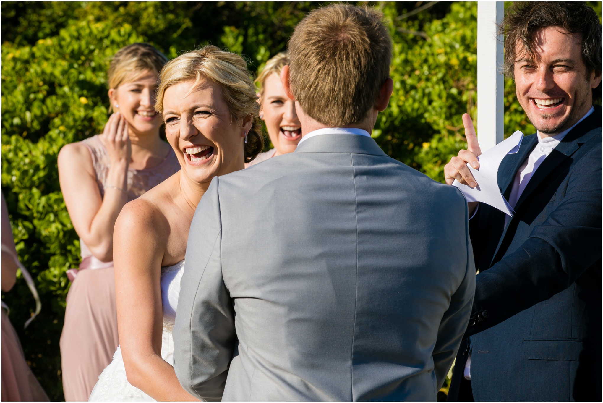 Windy Wedding at Cape St Francis Resort