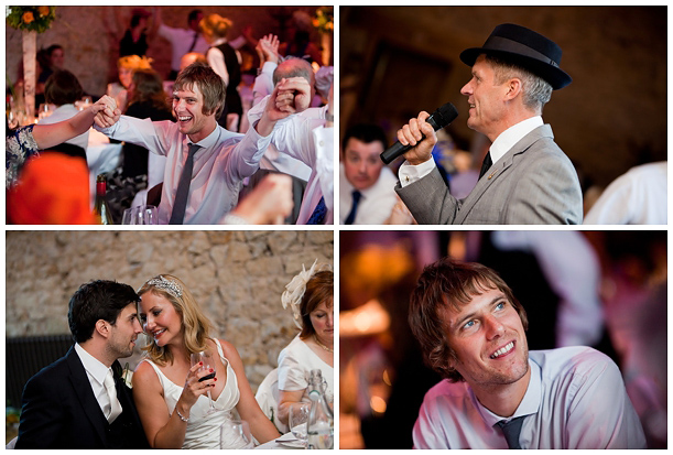wedding at Notley Abbey