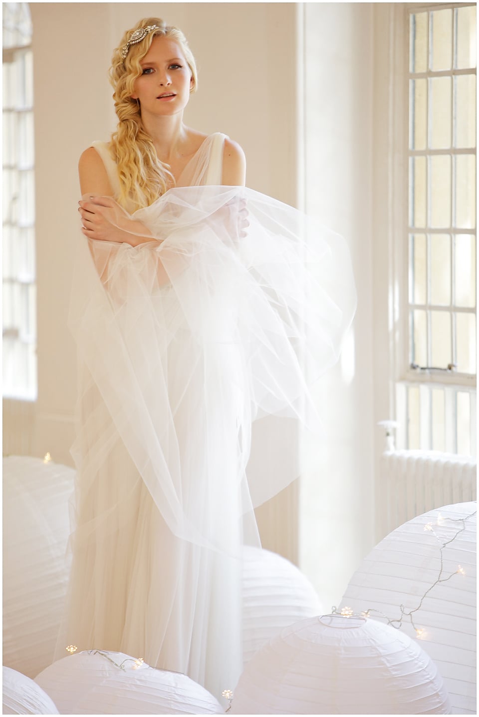 Wedding Bridal Fashion Shoot at One Marylebone  (2)
