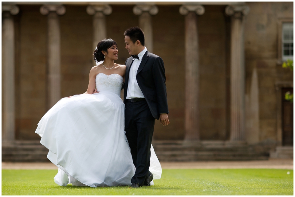 Cambridge Pre-Wedding Shoot