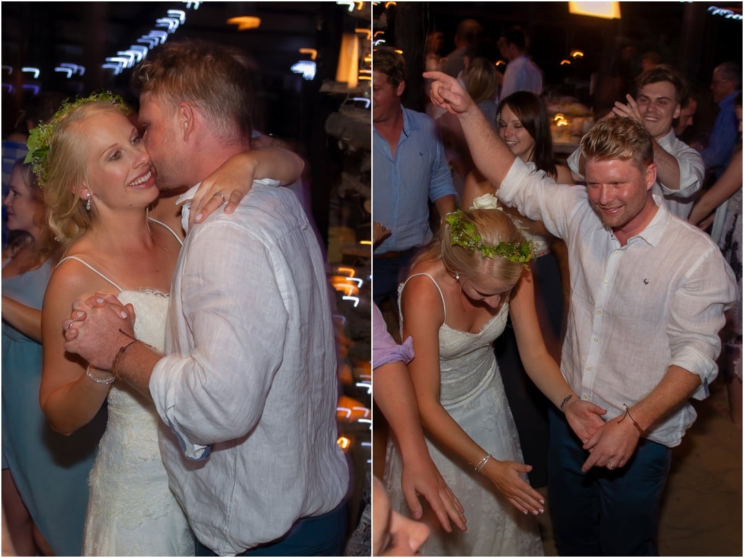 Amazing Beach Wedding at the Walskipper